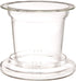 Teabloom Universal Glass Tea Infuser with Dual-Purpose Lid/Coaster – Hygienic, Non-Toxic Glass Filter for Loose Tea Leaves – Lead-Free & Cadmium-F...