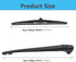 Rear Window Wiper Arm & Blade Replacement for Honda Pilot 2009-2015 Rear Windshield Wiper Arm & Blade, Factory OE Style Rear Window Wiper Arm Blad...