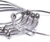 Serdokntbig Yumei Jewelry Adjustable Wire Blank Bangle Bracelet for Womens DIY Jewelry Making,2.6 Inch,Pack of 20...