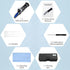 Grape Wine Refractometer Brix Alcohol Refractometer for Grape Wine Brewing Measure Sugar Content & Predict Alcohol Degree Dual Scale of 0-40% Brix...