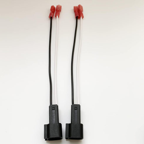 2 Pack 72-5600 Speaker Harness Replacement for Ford Speaker Wire Harness Adapter Replacement for Ford F150 F250 Escape Mustang Lincoln Mercury Maz...