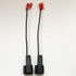 2 Pack 72-5600 Speaker Harness Replacement for Ford Speaker Wire Harness Adapter Replacement for Ford F150 F250 Escape Mustang Lincoln Mercury Maz...