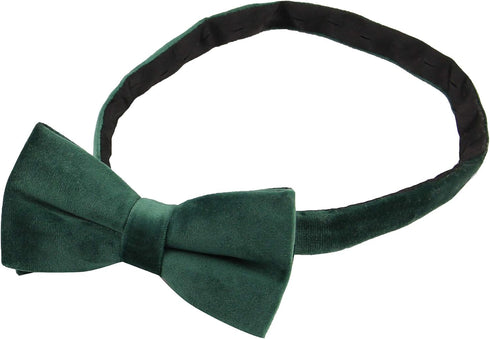 100% Silk Velvet Bowties for Men - Formal Tuxedo Bow Ties - Various Color...