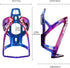 Bike Water Bottle Cage, Universal Bike Water Drink Holder Durable Ultralight Plastic Water Bottle Holder for Bicycle, Cycling Bottle Cages for MTB...