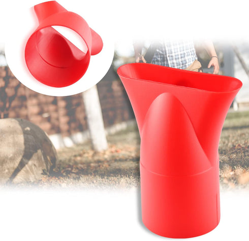 Flat Nozzle for Milwaukee M18 2724-20 & 2724-21 Fuel Leaf Blower, Work for Drying, Blow-Drying - Leaf Blower Flat Nozzle Tip (Red)...