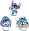 ZOSTLAND 3pcs Blue ET Green Doll Phone Ring Universal 360°Adjustable Phone Case Finger Stand Holder Desk Stent Mount Car Hook Compatible with iPho...