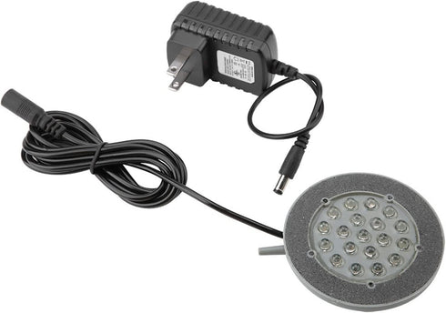 LED Aquarium Air, Light Control Changing Lamp Fish fish tank bubbler Bubble Stone Tank Decoration US Plug 100 240V...