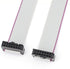uxcell IDC 14-Pin Female to Female Connector Hard Driver Flat Ribbon Cable...