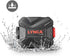 LYNCA Memory Card Case Holder, Memory Card Hard Protector Case Professional Water-Resistant Anti-Shock Camera Card Storage Box for 3 SD Cards 2 TF...