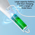 Cordless Electric Spin Cleaning Power Scrubber with 5 Replaceable Brush Heads?Handheld Shower Scrubber for Bathtub, Floor, Wall, Tile, Toilet, Win...