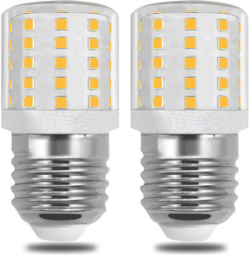 LED KEI D34L Refrigerator Light Bulb AC 100-265v 3.5w 40 Watt Halogen Equivalent E26 Fridge Appliance A15 Daylight White 6000K 2 Pack......