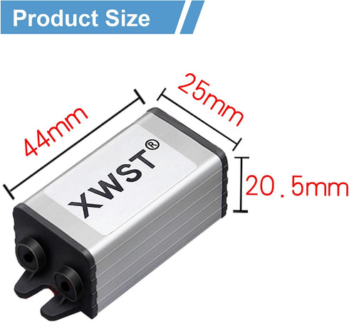 DC to DC 24V to 12V Step Down Voltage 12Volts Regulator Buck Converter Output 3A 36W Power Converter Module (3A)...