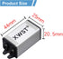 DC to DC 24V to 12V Step Down Voltage 12Volts Regulator Buck Converter Output 3A 36W Power Converter Module (3A)...