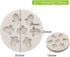 Bumble Bee Silicone Chocolate & Soap Mould - 3D Honeycomb Cake Topper Decoration & Ice Cube Desserts & Candy Mould...