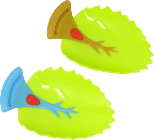 Honbay 2PCS Leaf Faucet Extender Sink Handle Extender Safe and Fun Hand-Washing Solution for Children...