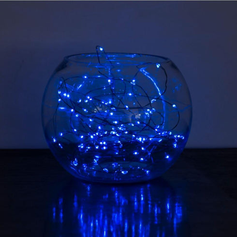 Solar Powered String Lights, 100 LED Copper Wire Lights, Waterproof Starry String Lights, Indoor/Outdoor Solar Decoration Lights For Gardens, Pati...