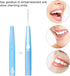 60Pcs/Box Dental Floss Picks Refill Toothpick Flosser Inter-Dental Stick Teeth Stick for Oral Deep Clean Health Care...