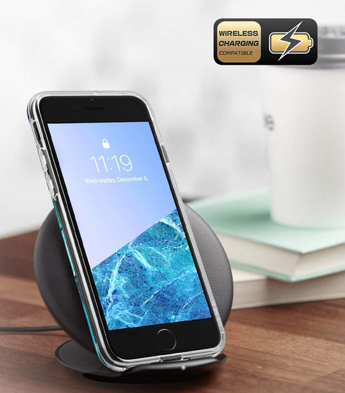 i-Blason Cosmo Lite Series Designed for iPhone SE 2022 Case/iPhone SE 2020 Case/iPhone 7 Case/iPhone 8 Case, Slim Stylish Protective Bumper Case f...