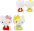 Sanrio Hello Kitty and Mimmy Ceramic Salt and Pepper Shakers, Set of 2 | Spice Dispenser Storage Canisters...