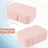 Travel Jewelry Box, PU Leather Small Jewelry Organizer for Women Girls, Double Layer Portable Mini Travel Case Display Storage Holder Boxes for St...