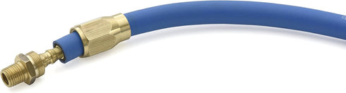 BLUBIRD Fast Fix - 1/4" Air Hose Assembly Repair Fitting - w/ 1/4" MNPT Fixed - FFFX14...