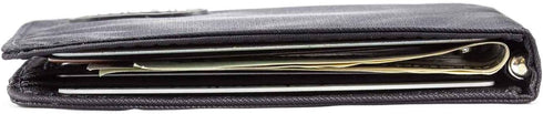 Big Skinny Men's Acrobat Money Clip Slim Wallet, Holds Up to 20 Cards...