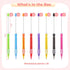 32 PCS Beadable Mechanical Pencil, 0.7mm Beadable Pencils, Multi Color Mini Mechanical Pencils Drawing Pencils, Mechanical Small Pencils for Writi...