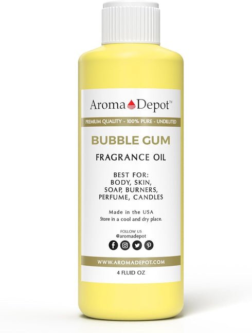 Bubble Gum Type 4 oz. Fragrance Oil I Perfume I Skin Oil I Scented Oil. DIY Projects Such as Candles, Bath Bombs, Body Butters, Creams & Lotions. ...