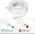 DC Power Extension Cable 33ft 1.35mm x 3.5mm Compatible with 5V DC Adapter Cord for CCTV Security Camera IP Camera Standalone DVR (33ft DC3.5mm Pl...