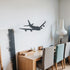 Airplane Stencil, Plane Stencil, Spaceship Stencil, Airplane Template, Space Theme Stencils - Graffiti Stencils for Painting on Wood, Canvas, Pape...