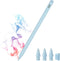 Stylus Pen for iPad 9th&10th Generation, Apple Pencil 2nd Generation, Apple Pen iPad Pencil Compatible with iPad Pro 11&12.9", iPad Air 5th/4/3rd ...