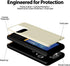 GOOSPERY Galaxy S20 Ultra Wallet Case with Card Holder, Protective Dual Layer Bumper Phone Case (White)...