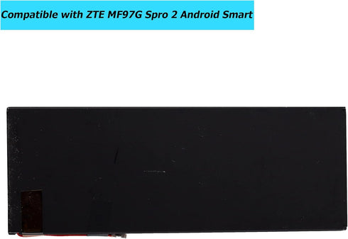 Li3863T43P6HA03715 Replacement Battery Compatible with ZTE MF97G Spro 2 Android Smart Projector with Toolkit...