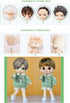 1/12 Scale BJD Doll Body 9.6cm/11cm YMY2 Body Action Figures Replacement Body Doll Accessories (Normal White,11cm)...
