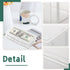 2 PCS Plastic Storage Case with 100 PCS Clear Paper Money Holder, Thicken Paper Money Currency Collection Sleeves Protector Bag with Money Storage...