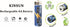 KINSUN 8-Pack Rechargeable Battery 1.2V Ni-Cd AA 900mAh for Outdoor Solar Garden Light Landscape Lights Path Lights...