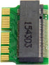 JSER 12+16pin 2014 2015 to M.2 NGFF M-Key AHCI SSD Convert Card Compatible for A1493 A1502 A1465 A1466...