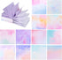 12 Pads Pop up Sticky Notes, 3x3" Cute Gradient Watercolor Self Stick Notes Pads, Multi Color Super Adhesive Memo Pads Refills, Easy to Post Paper...