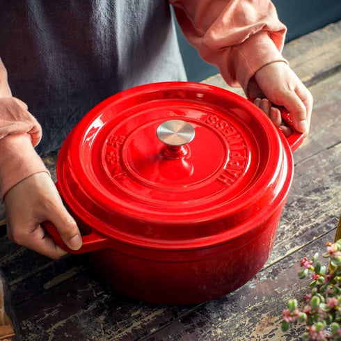 Dutch Oven Knob Stainless Steel Pot Lid Replacement Knob for Le Creuset, Aldi, Lodge, and Other Enameled Cast-Iron Dutch Oven (Frosted)...