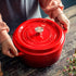 Dutch Oven Knob Stainless Steel Pot Lid Replacement Knob for Le Creuset, Aldi, Lodge, and Other Enameled Cast-Iron Dutch Oven (Frosted)...