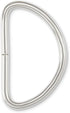 Dritz 117-114-65 D-Rings, Nickel, 1-1/4-Inch 4-Count...