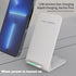 Wireless Charging Stand Wrotgt 15w Wireless Phone Charger Compatible with Qi Charger Wireless iPhone Charger Stand,Phone Charger Stand for iPhone,...