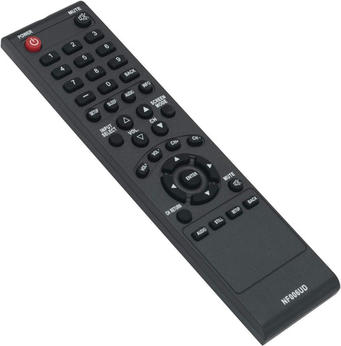 New Replace Remote Control NF006UD fit for Sylvania Emerson Symphonic TVS EWL3706A LC320EM8 WF32L66626LG 6626LGA 6632LG EWL3706...