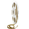 Morex Ribbon Nylon, 5/16 inch by 11 Yards, Antique Gold, Item 01207/10-533 Nylvalour Velvet Ribbon, 5/16" x 11 yd,...