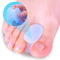 Povihome 10 Pack Gel Bunion & Toe Spacers Separators (0.3'' Thick) and Straightener Orthotics for Bunion Overlapping Toes, Bunion Toe Pain Relief ...