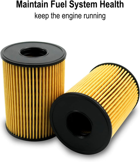 3 Pack Oil Filters Replace 26350-2S000 21513-23001 Fit for Hyundai Sonata Tucson Kia K5 Sorento Telluride 2.5L 2020 2021 2022...