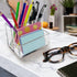 Pen Holder, Clear Acrylic Pen Holder for Desk, Makeup Brush Storage Organizer, Modern Desk Organizer for School, Home and Office....