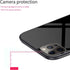 Case for iPhone 12 Pro Max, for iPhone 12 Pro Max Cases with Full Camera Lens Back,Protector Phone,Tempered Glass Quality,Silm Cover 6.7 inch, Bla...