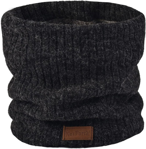 NovForth Winter Neck Warmer Men Ski, Neck Gaiter Face Scarf Women, Fleece Scarf for Men Gaiter Mask, Thick Windproof Scarves...
