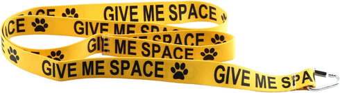 JXGZSO Friendly But Nervous/Give Me Space Dog Working Dog Lead Rescue Dogs Anxious Dogs Gift (Give Me Space Leashes)...
